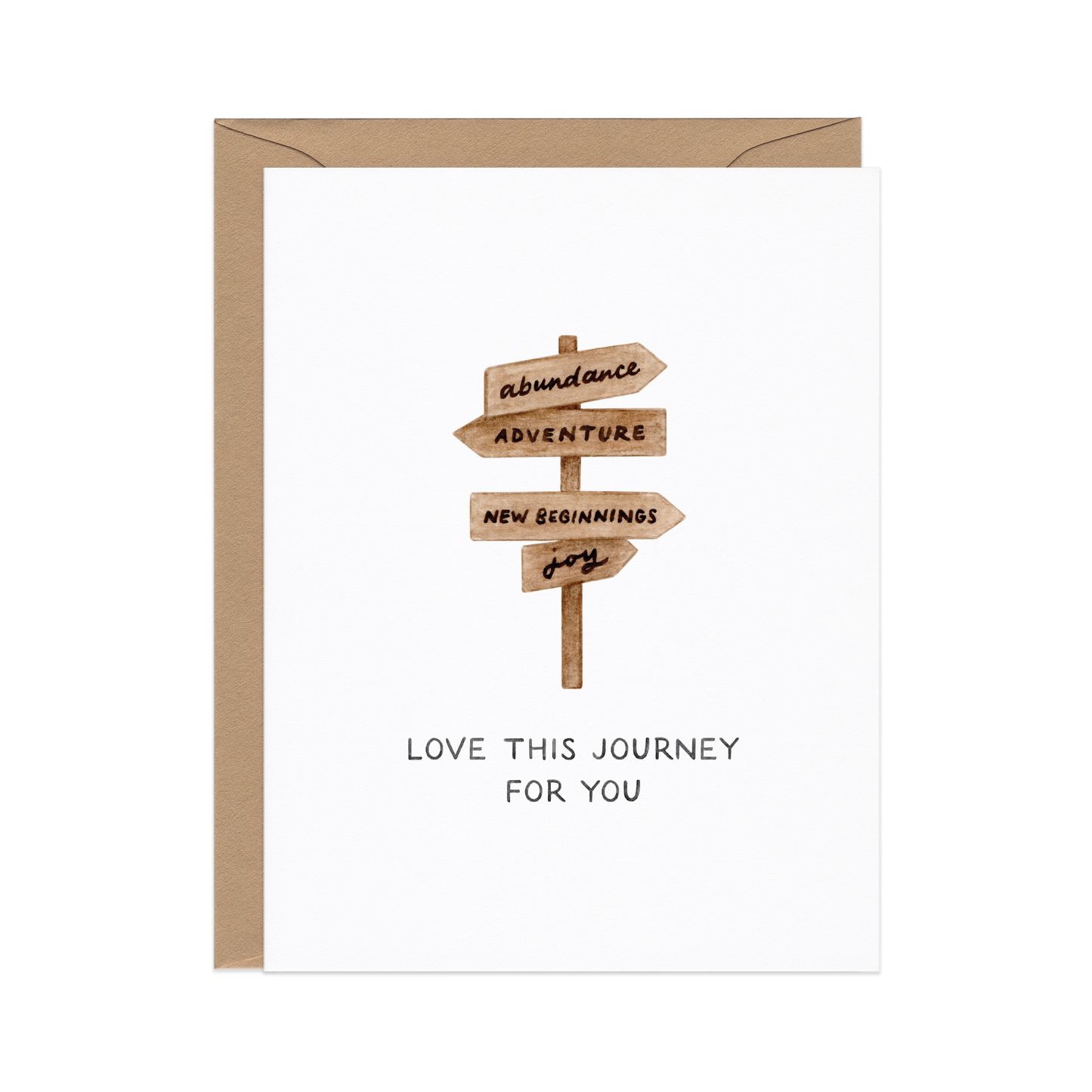 Love This Journey — Schitt's Creek Grad / Retirement Card