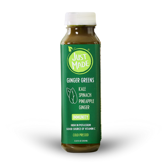 Ginger Green Just Made Juice