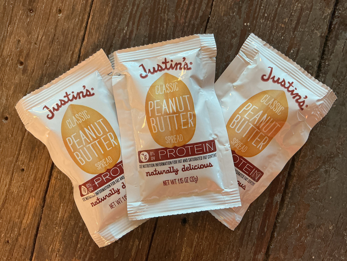 Justin’s Peanut Butter Spread