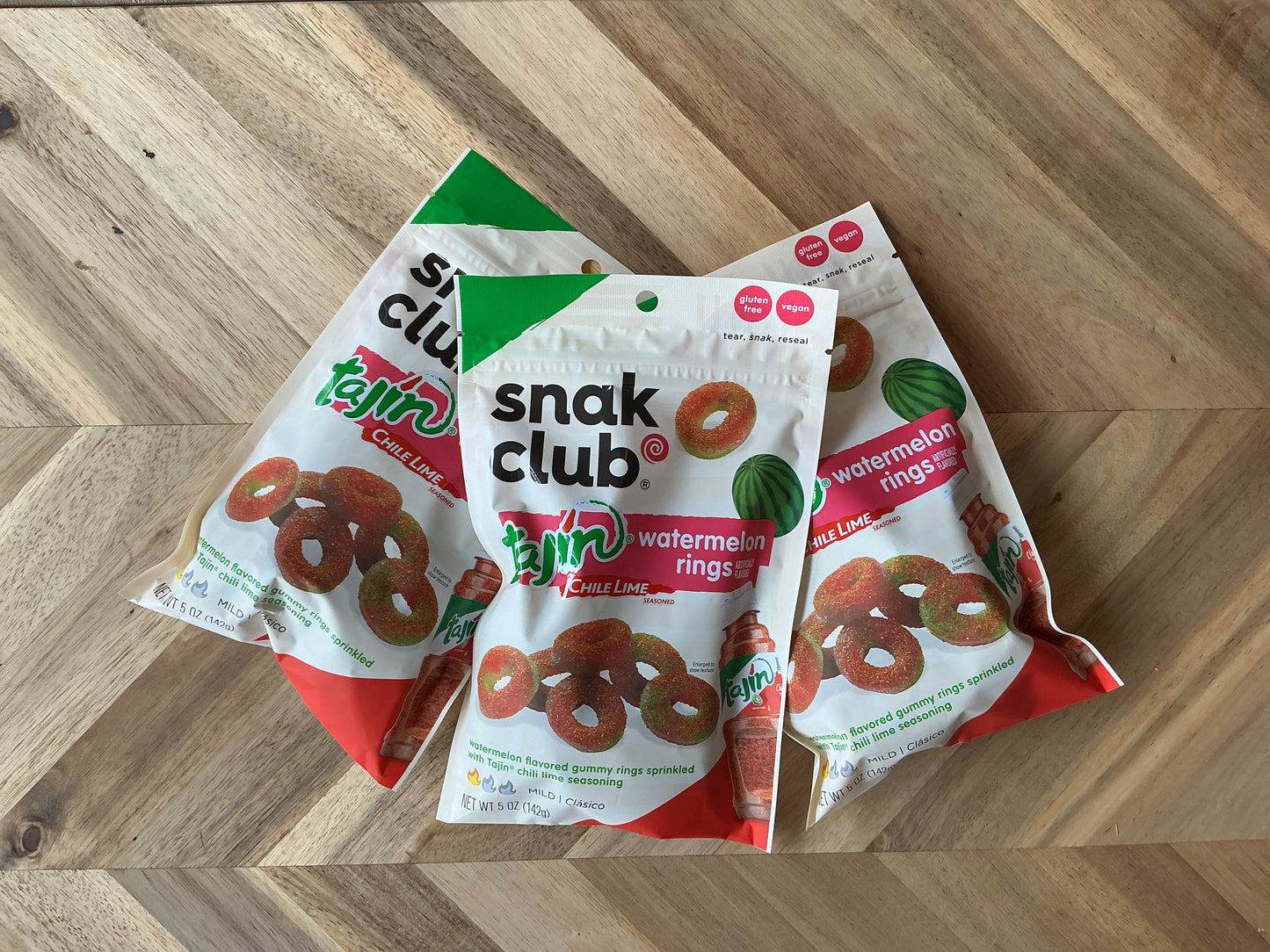 Snak Club Tajin Watermelon Rings