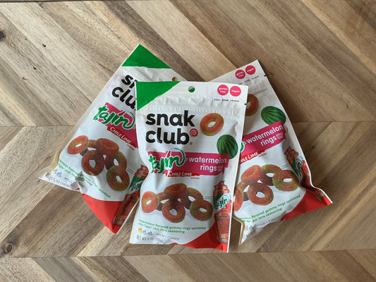 Snak Club Tajin Watermelon Rings