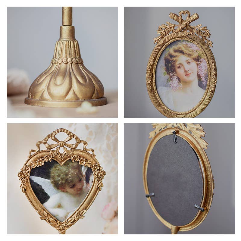 Vintage Pedestal Photo Frame - Thumbnail 2