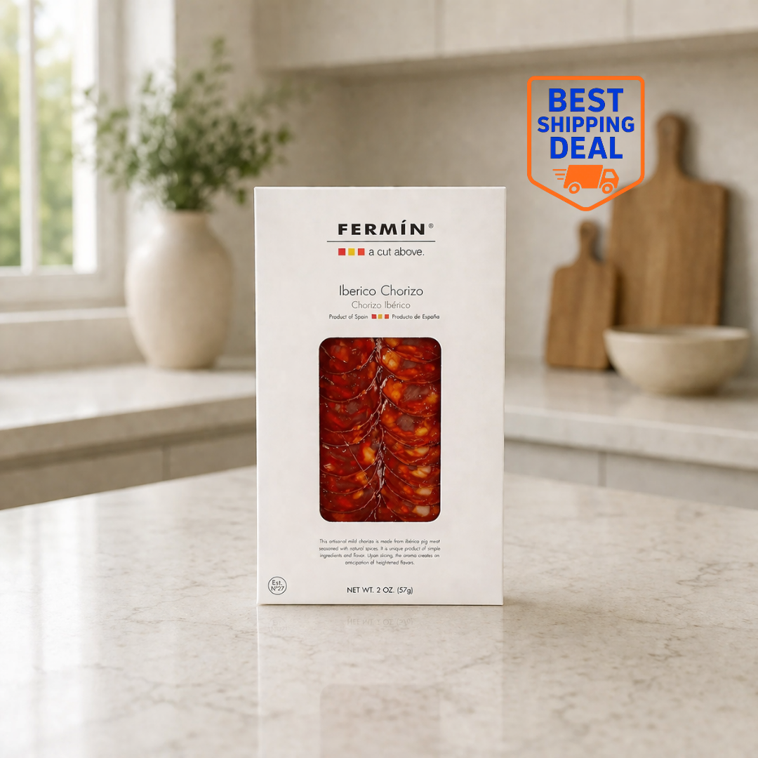 Fermín Ibérico Chorizo Sliced 2oz – 15/case
