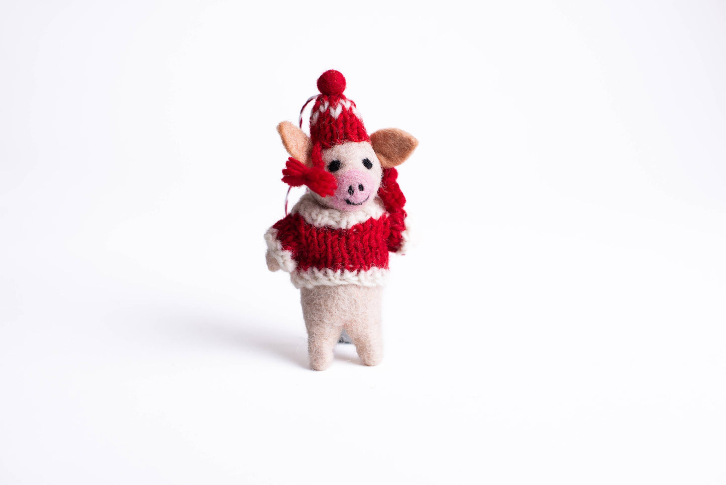 Handmade Holiday Ornaments: Owl