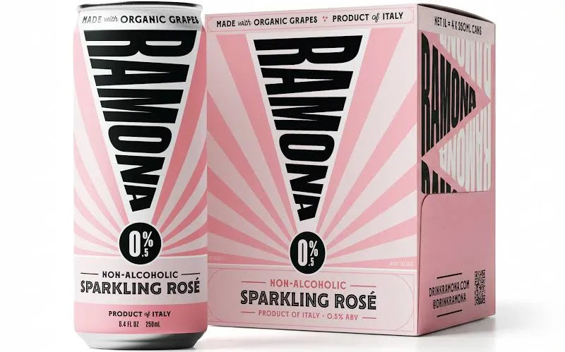 Ramona Rosé Non-Alcoholic