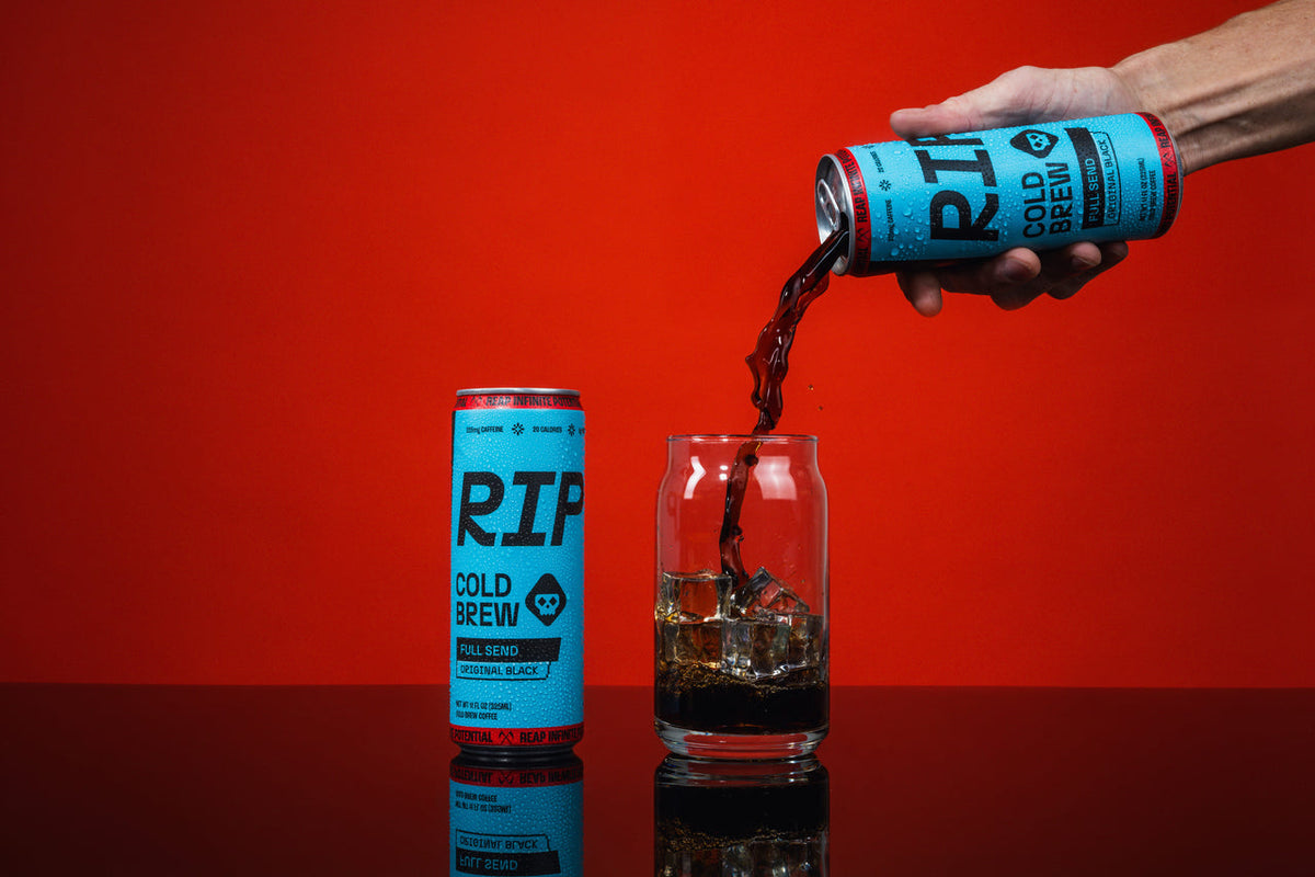 RIP Cold Brew Coffee Drinks