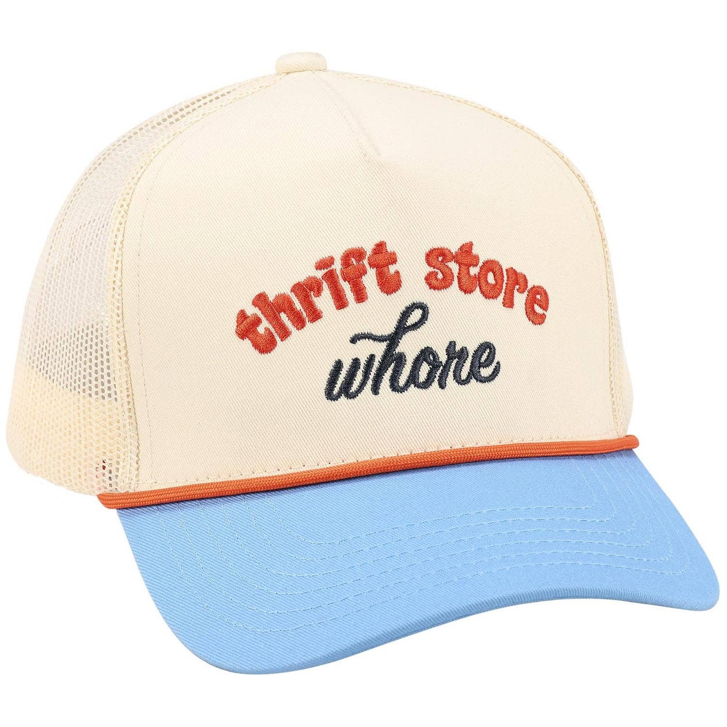 Thrift Store Trucker Hat