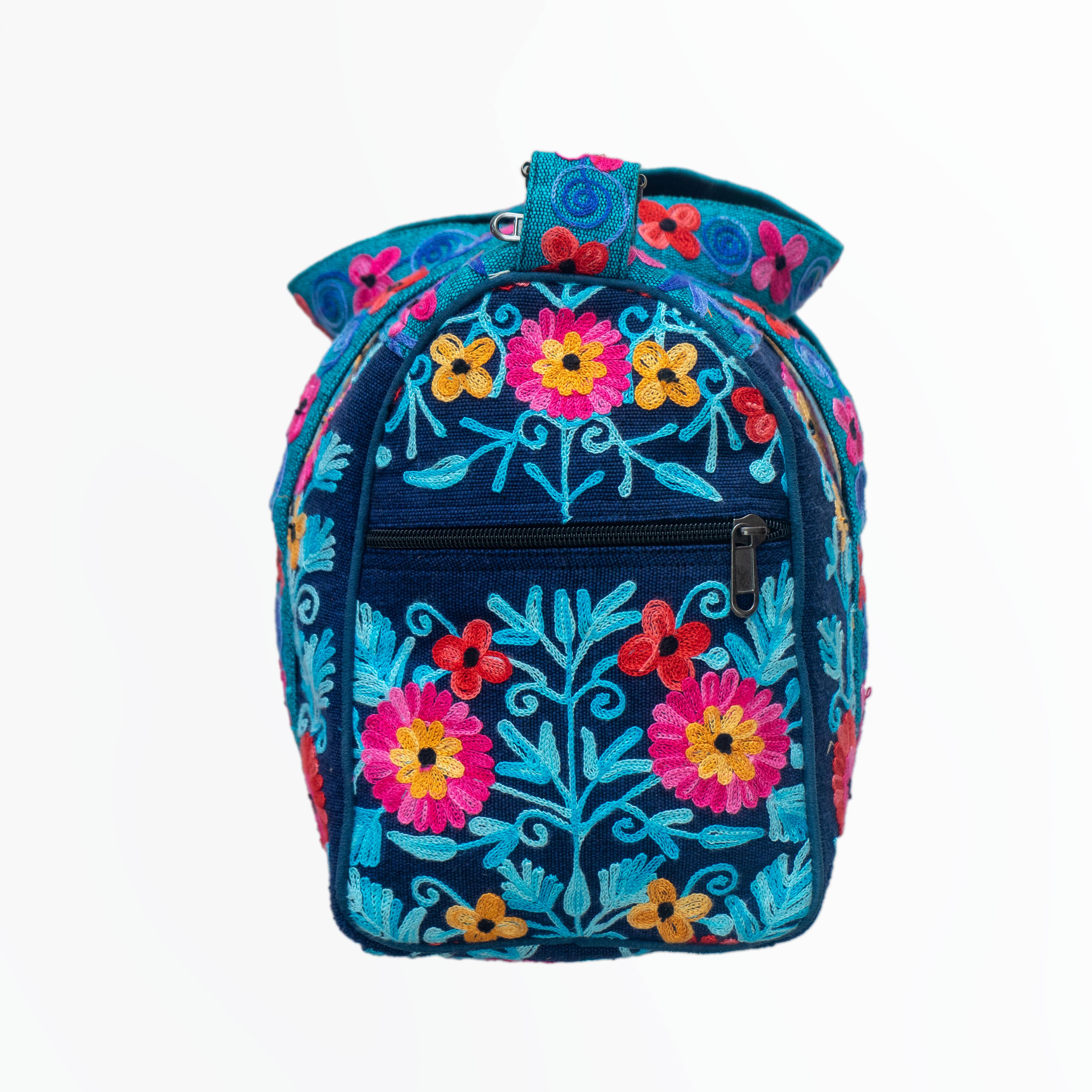 Local Women’s Handicrafts Travel Bag - Thumbnail 3