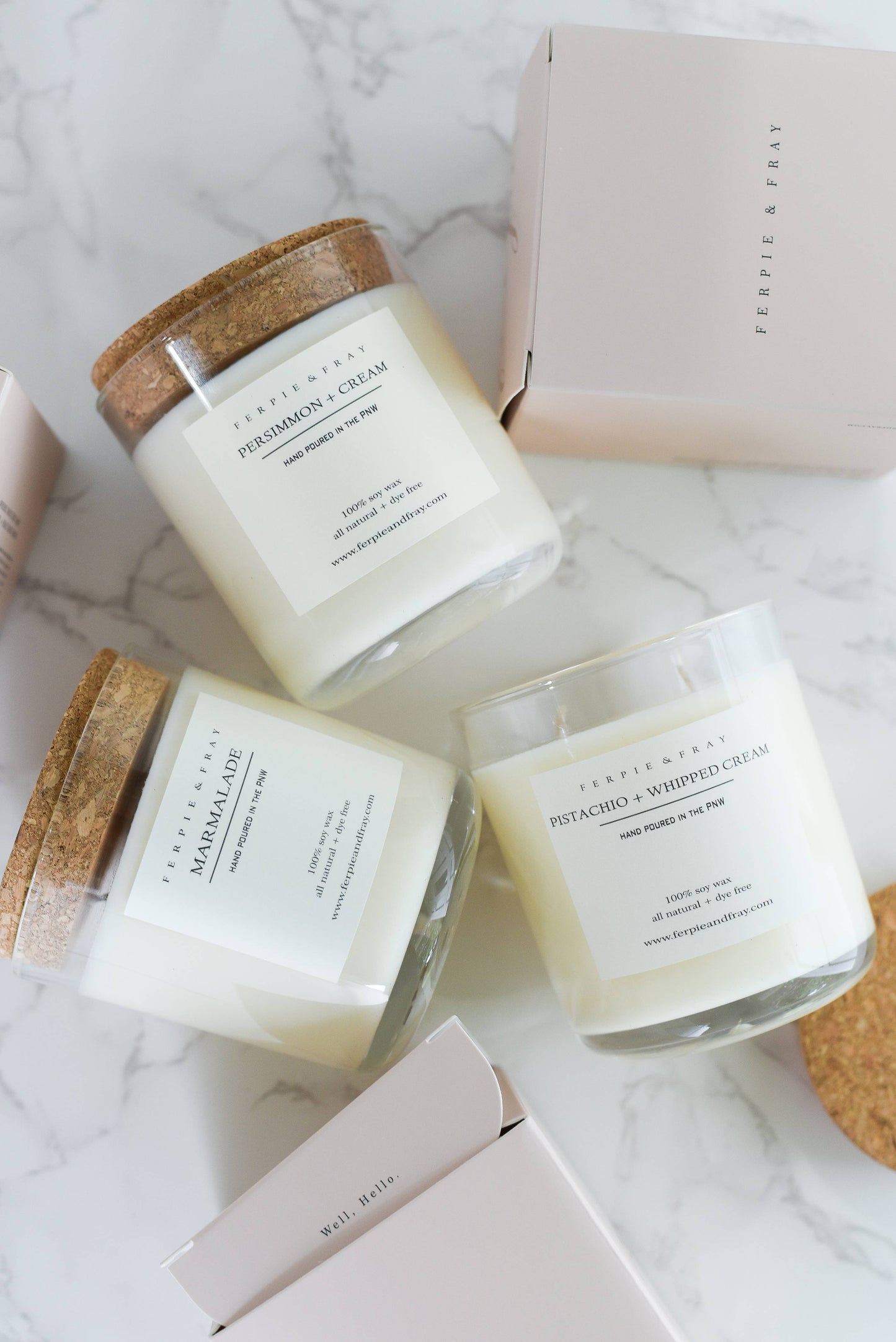 Biscotti Candle