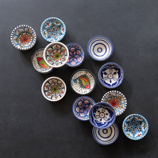 Tiny Ceramic Bowl Assorted