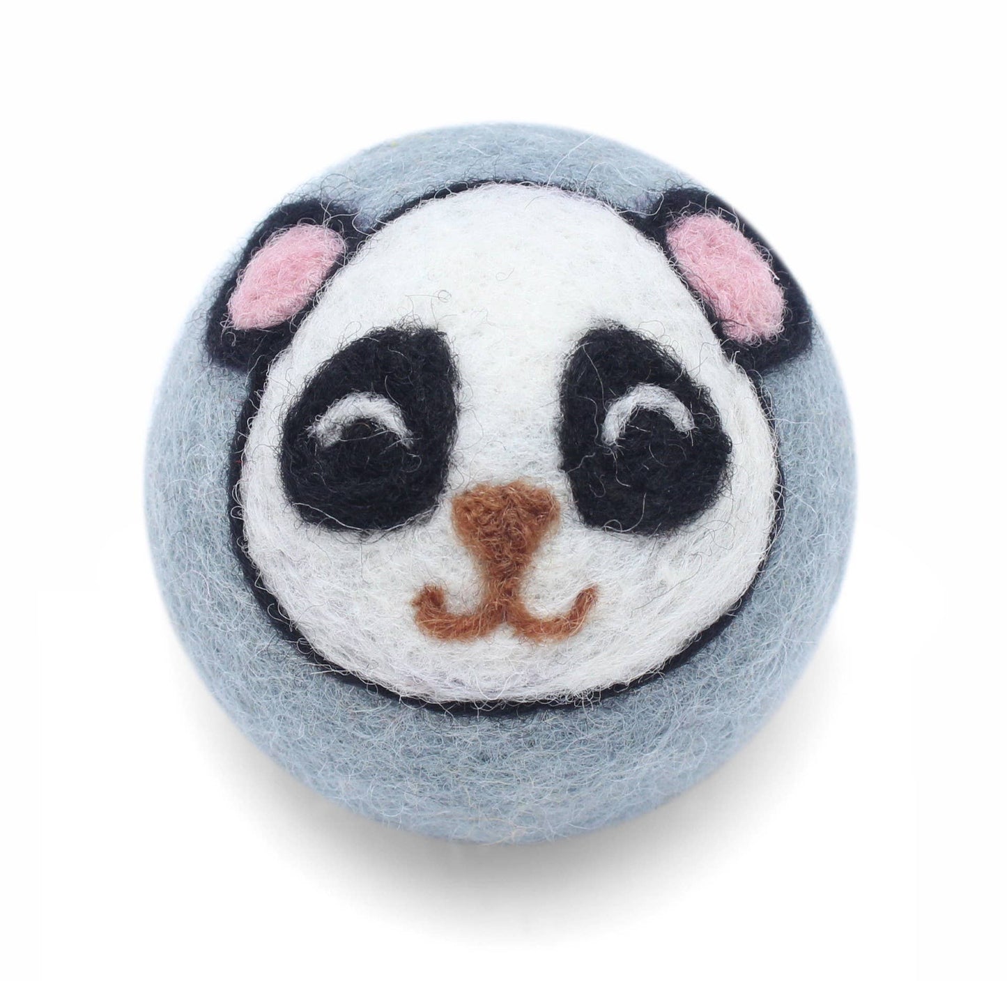 Cute Animals: Eco Wool Dryer Balls Fair Trade: Frog