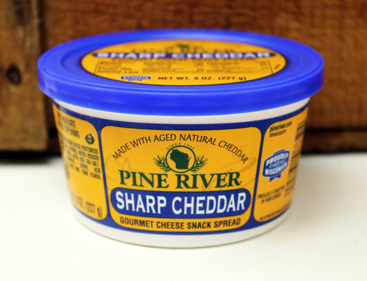 Pine River Sharp Cheddar Cheese Spread