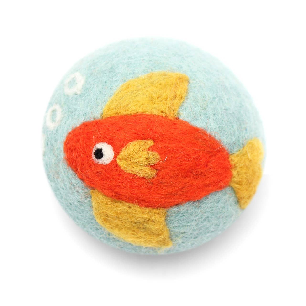 Sea Creatures: Eco Wool Dryer Balls Fair Trade: Dolphin