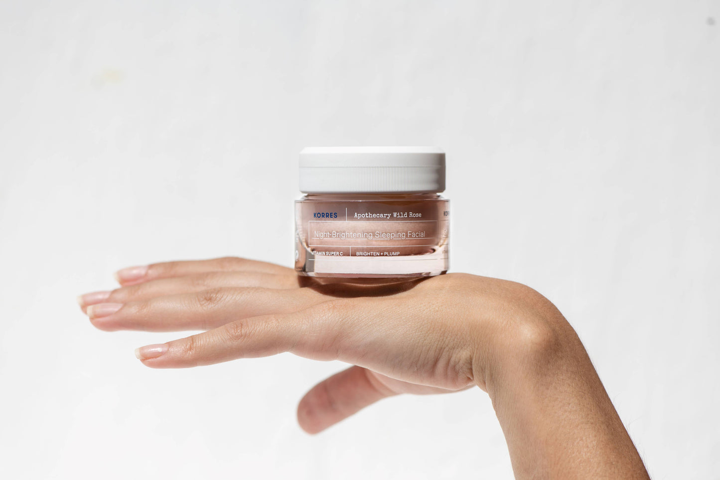 Apothecary Wild Rose Sleeping Facial