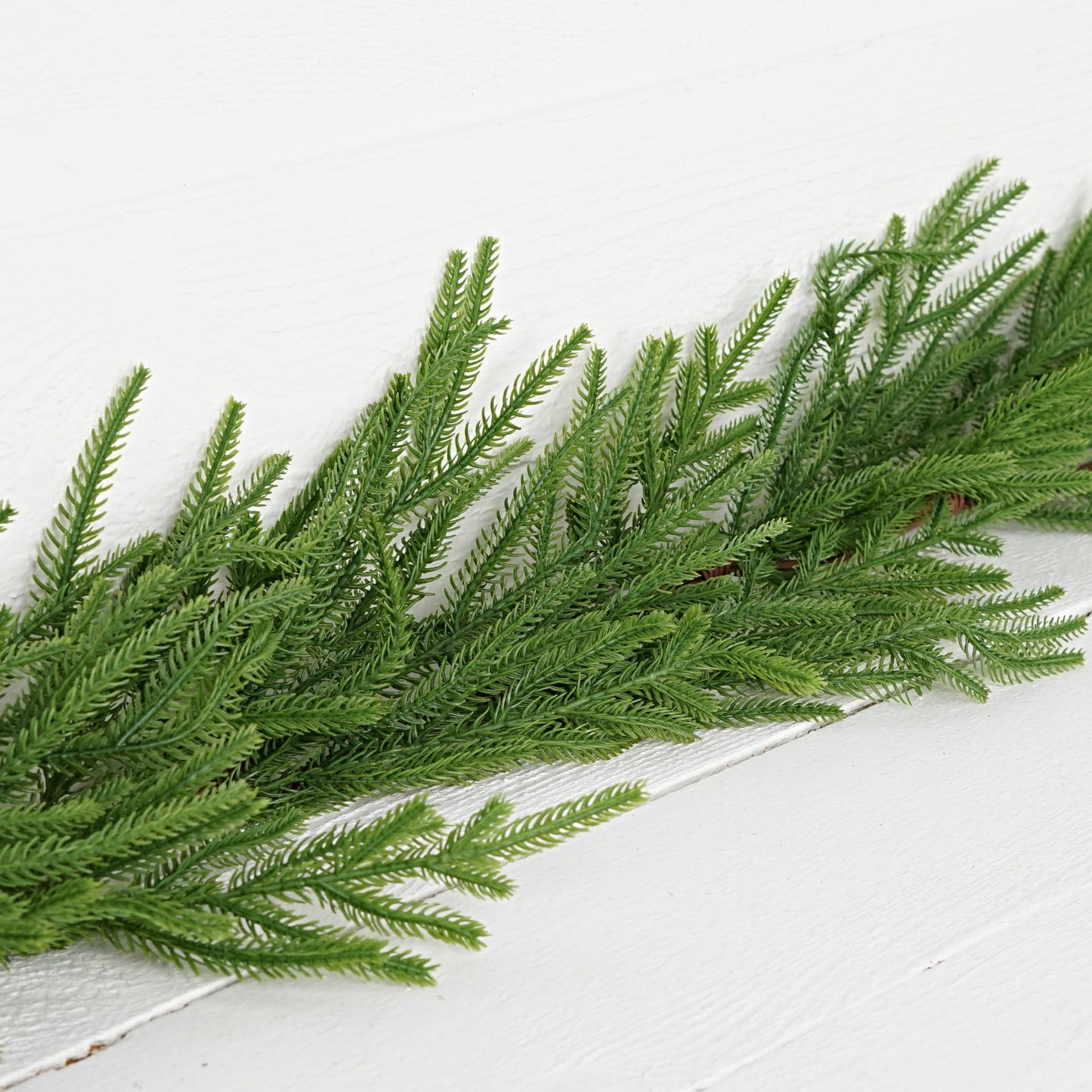 31851-5ft Garland Soft touch Evergreen Norfolk Pine