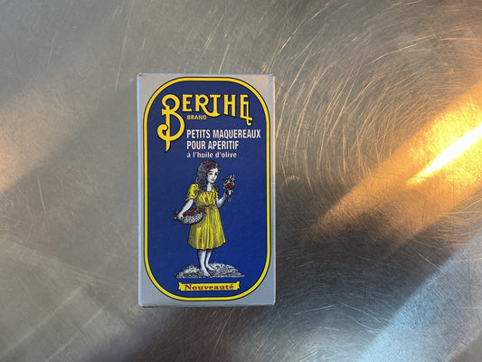 Berthe Small Mackerel in Olive Oil