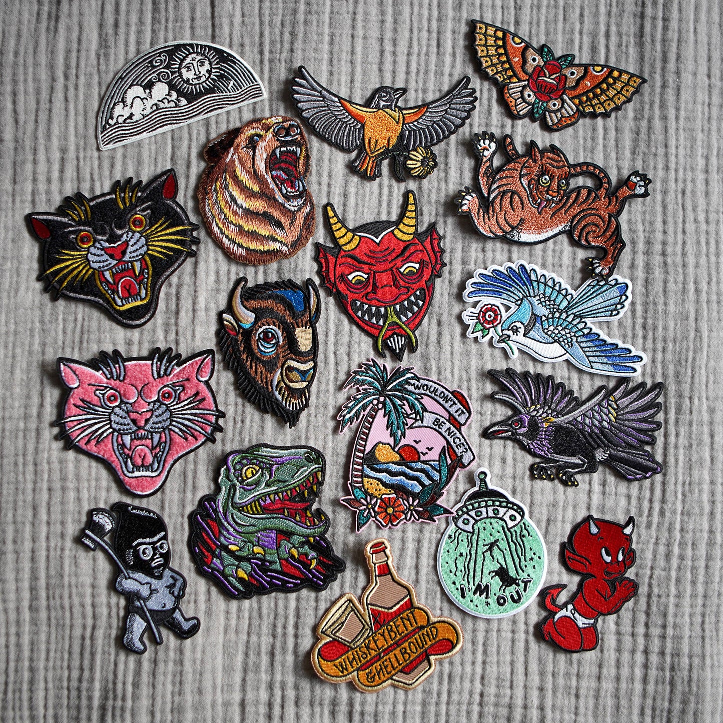 Celestial Sun Patch
