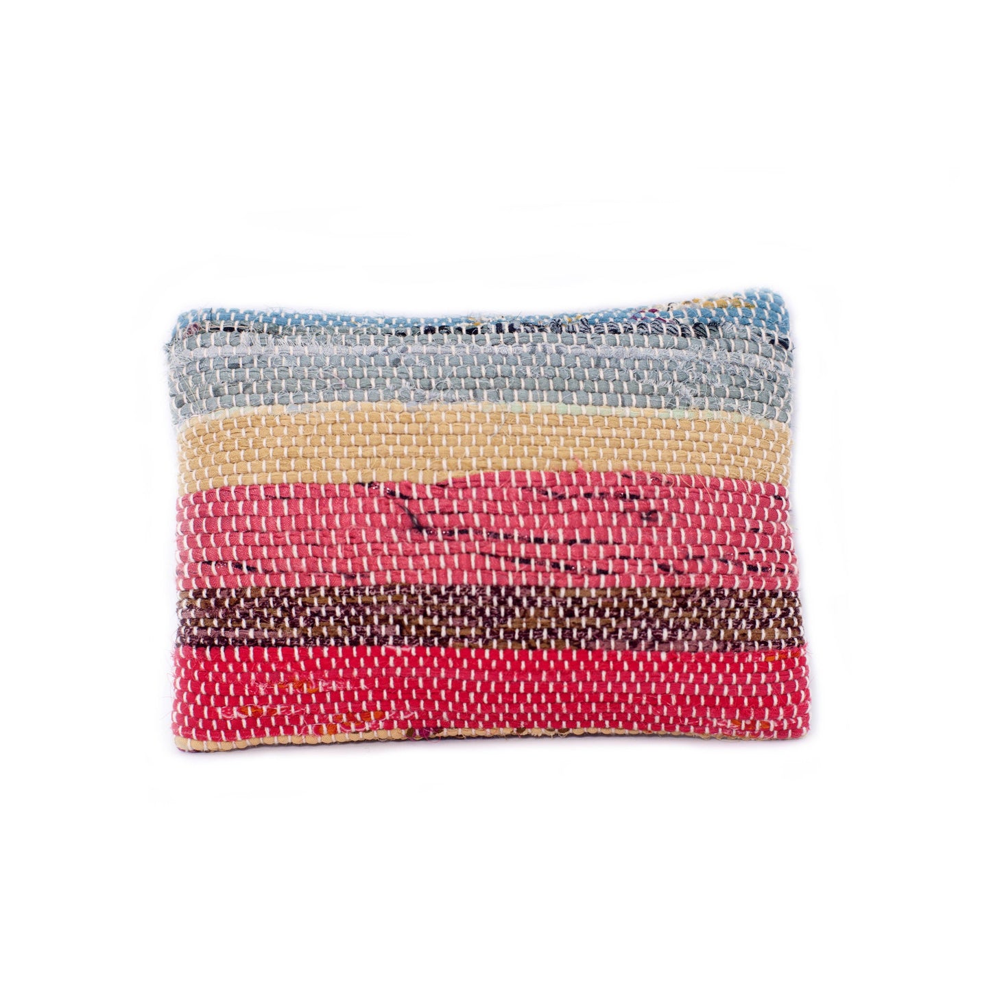 Upcycled Sari Coin Purse - Unique Inside Lining Color