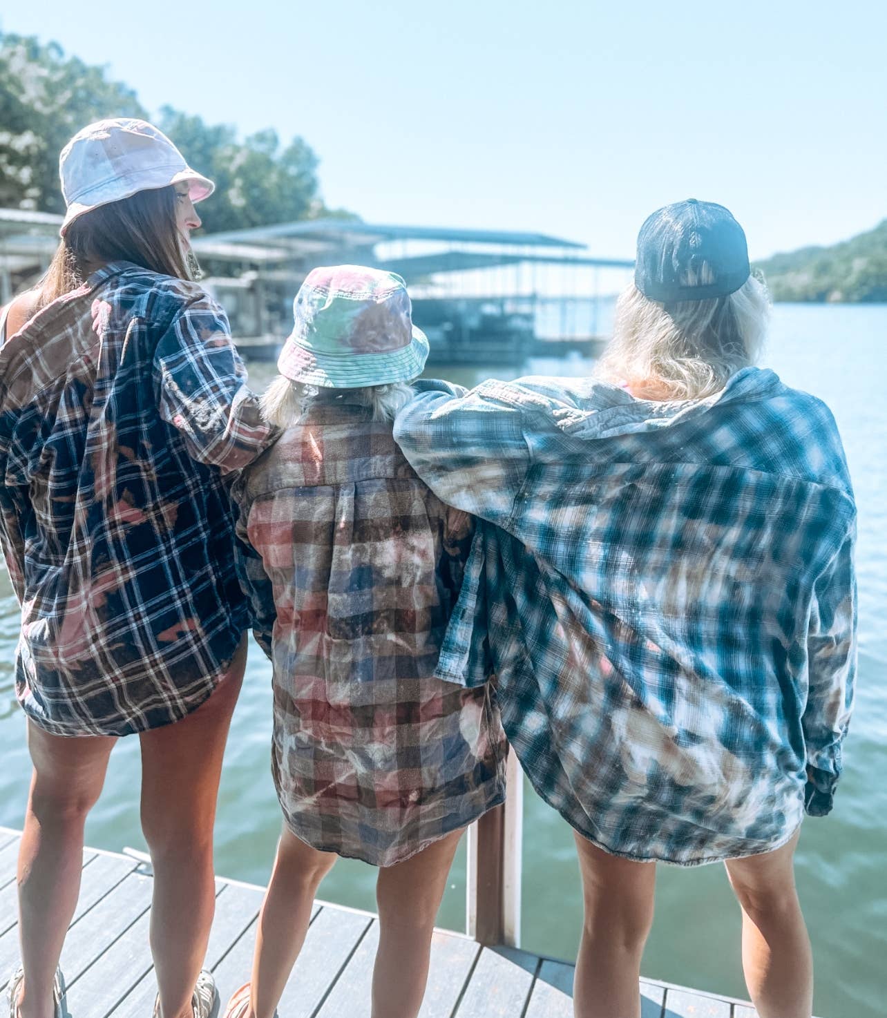 Bleached Flannel: M