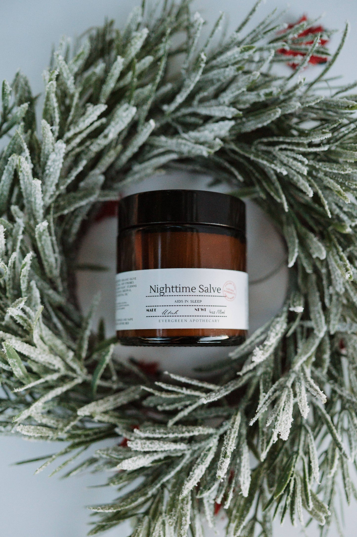 Nighttime Salve, Herbal Infused