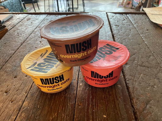 MUSH Overnight Oats
