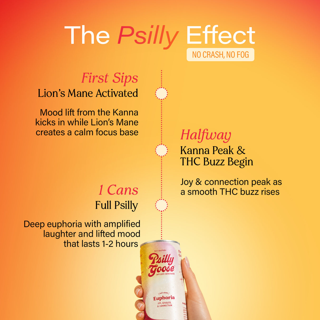 Psilly Goose Beverages - Non-Alcoholic