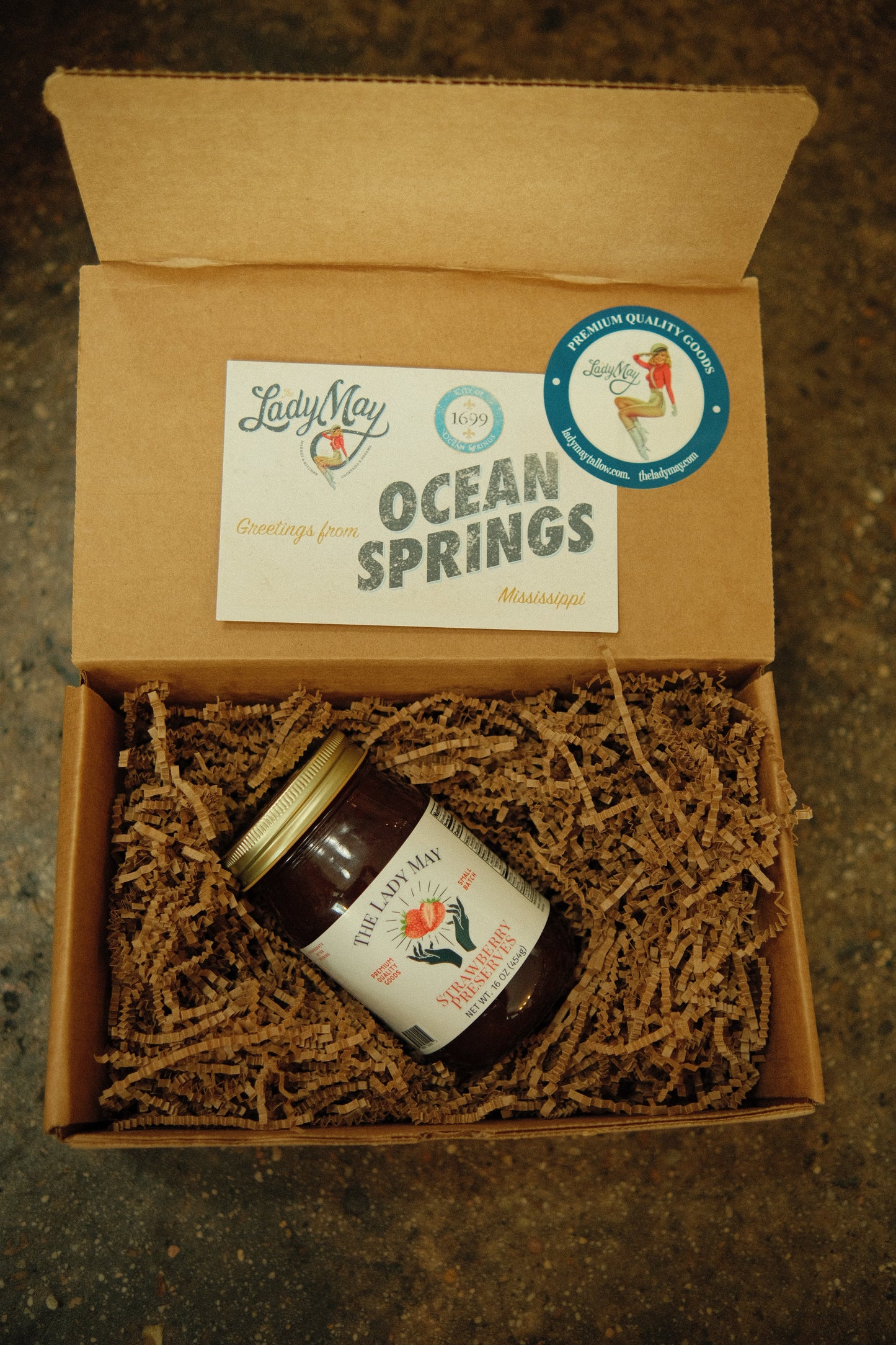Strawberry Preserves