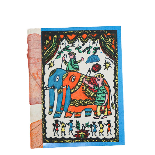 Handcrafted Notebook : Chitwan