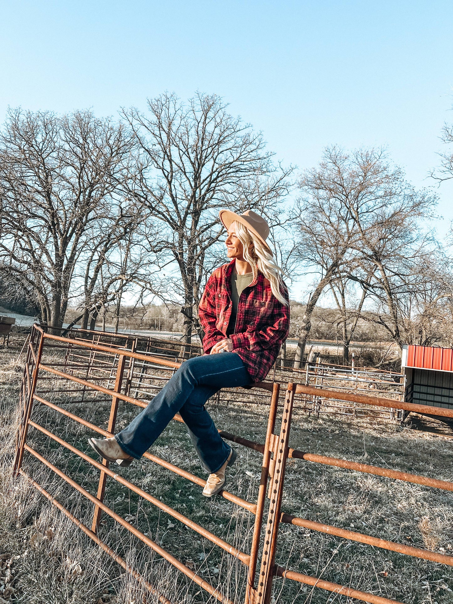 Bleached Flannel: M