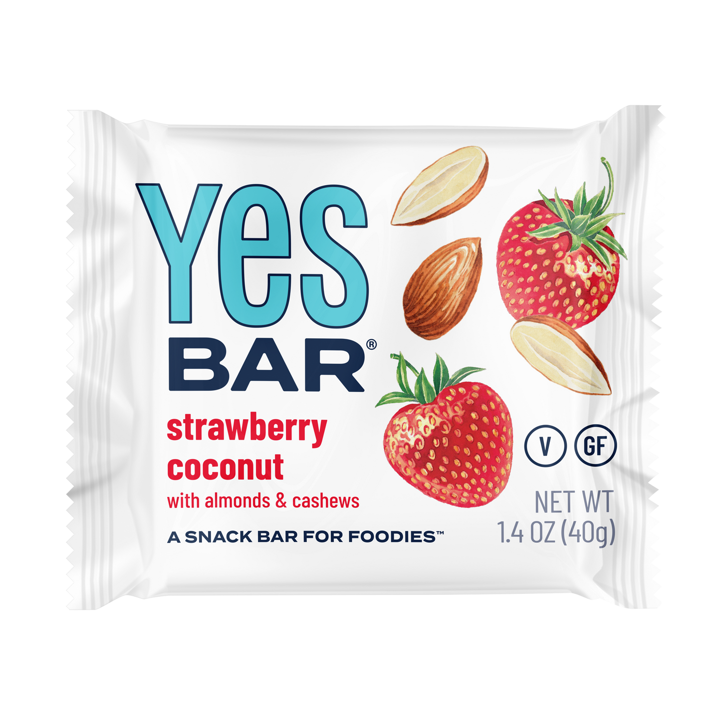 Strawberry Coconut - Premium Real Food Snack Bar