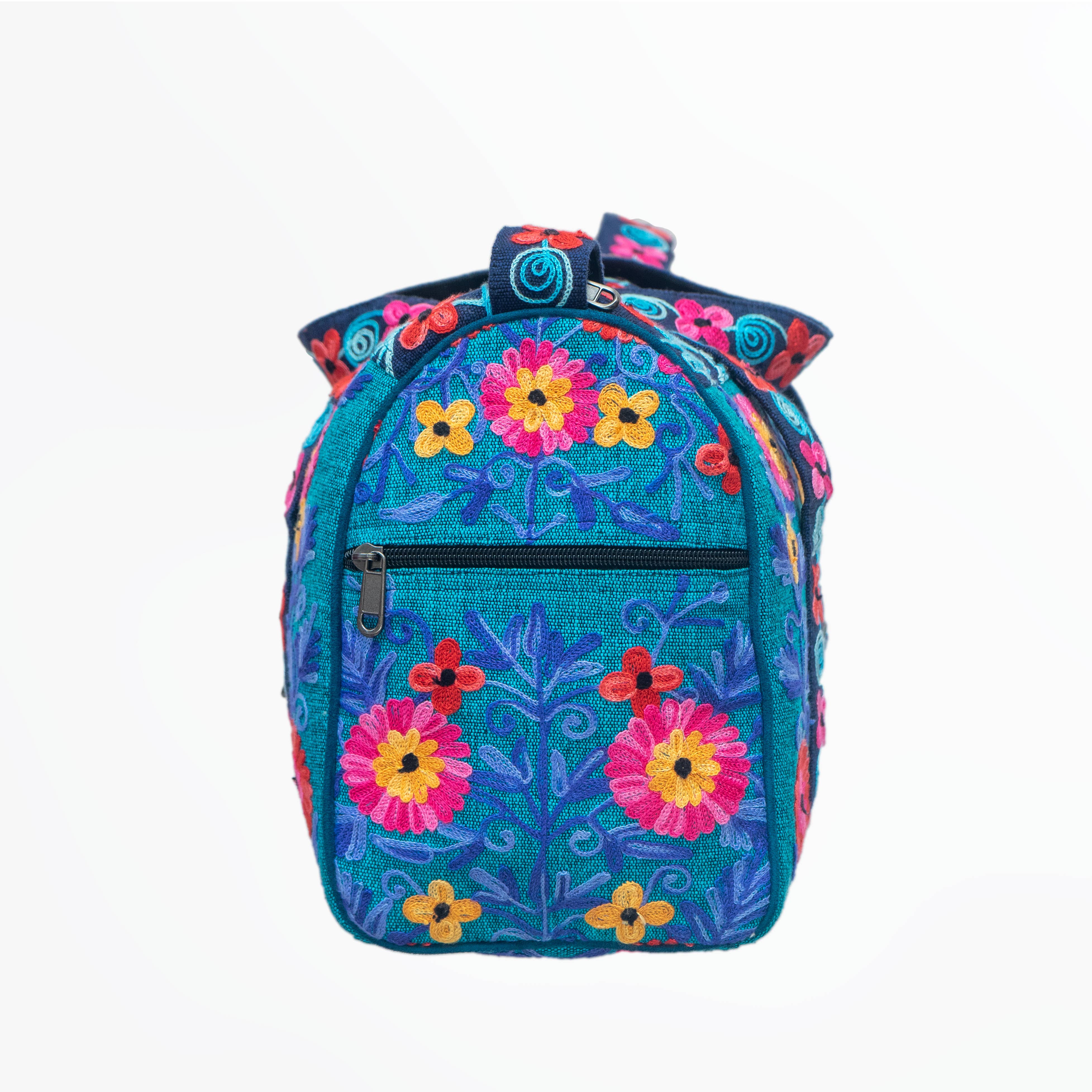 Local Women’s Handicrafts Travel Bag - Thumbnail 4