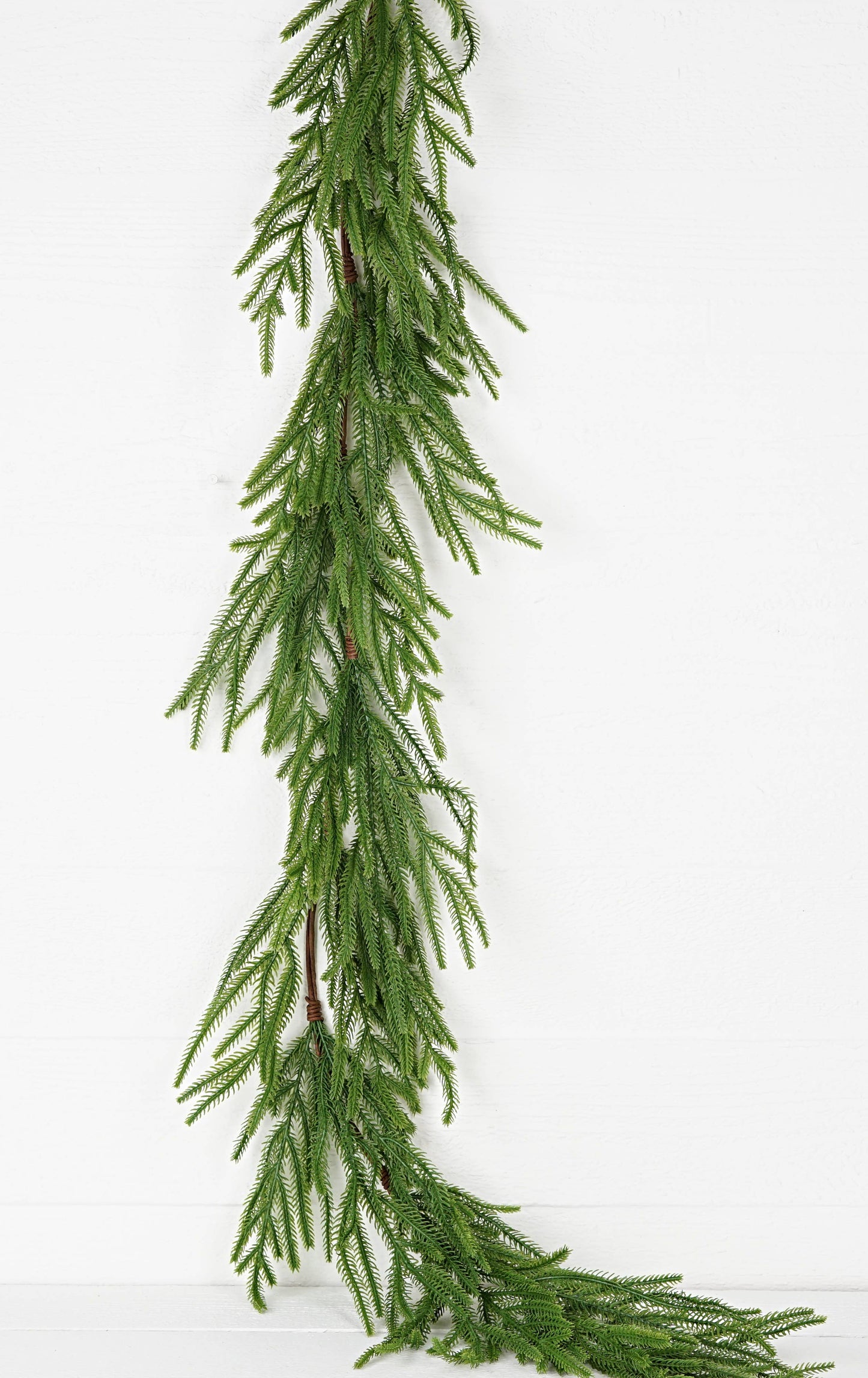 31851-5ft Garland Soft touch Evergreen Norfolk Pine