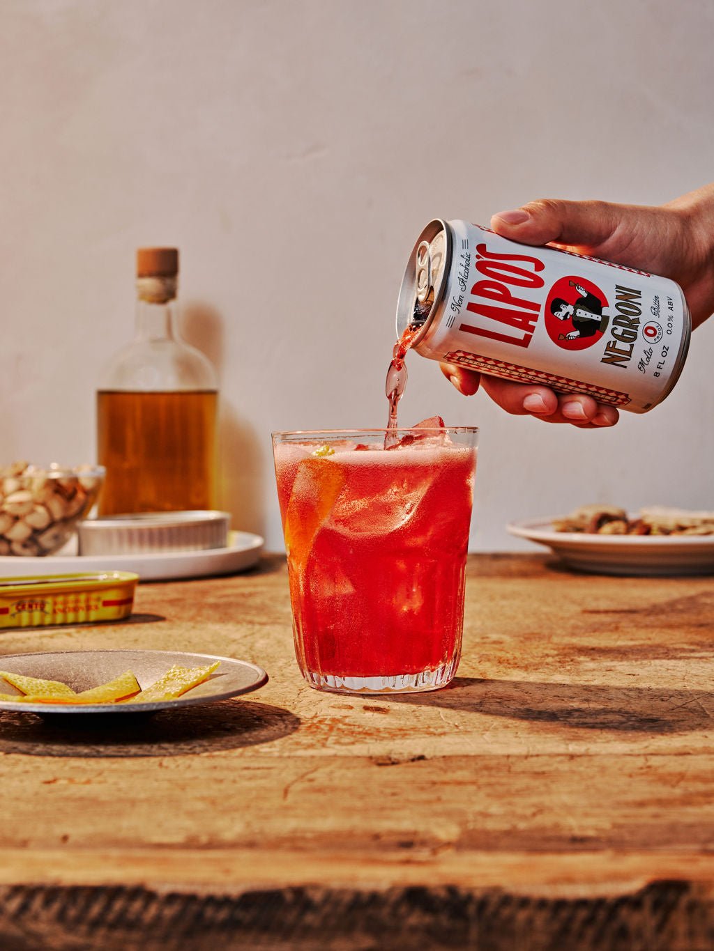 Lapos Negroni Non-Alcoholic