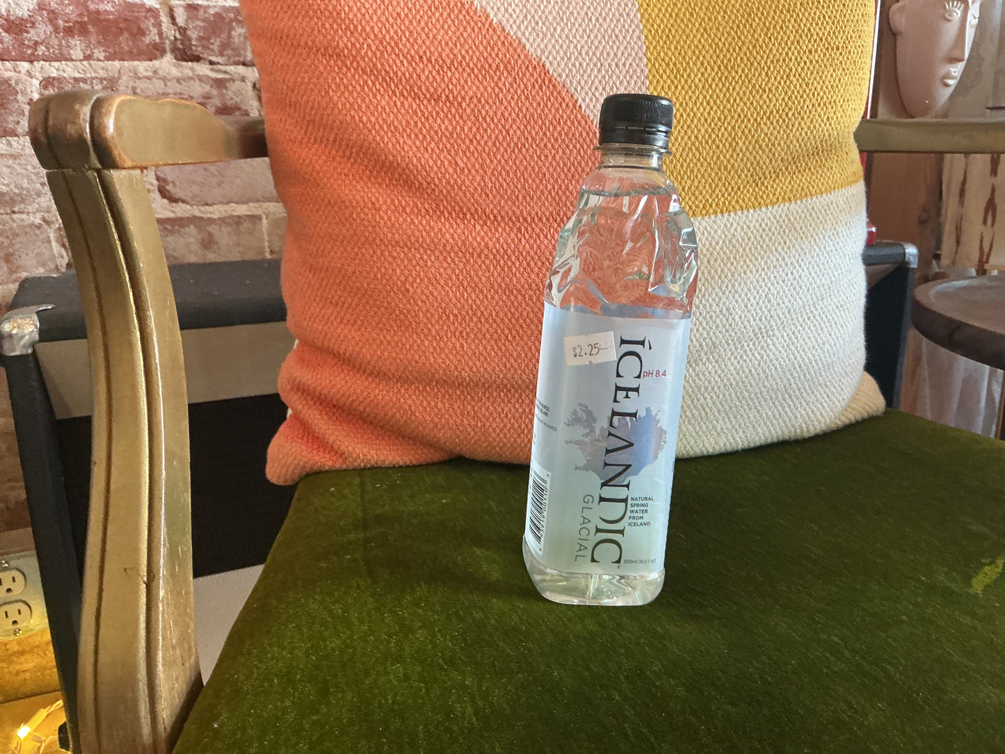 Icelandic Glacial Spring Water