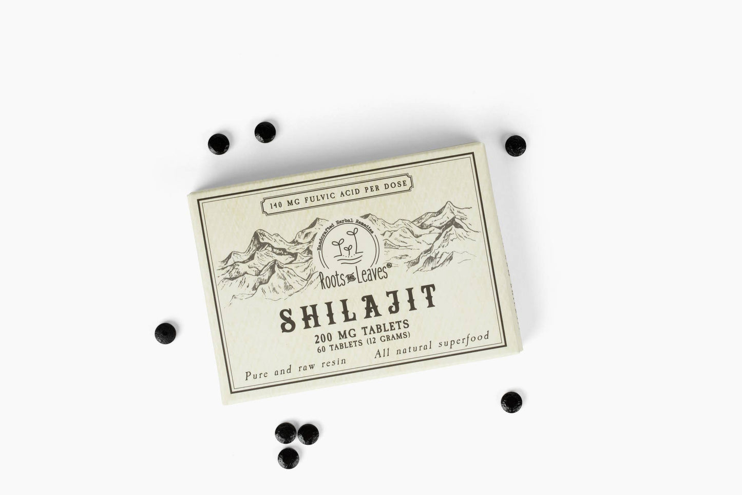 Pure Shilajit Tablets