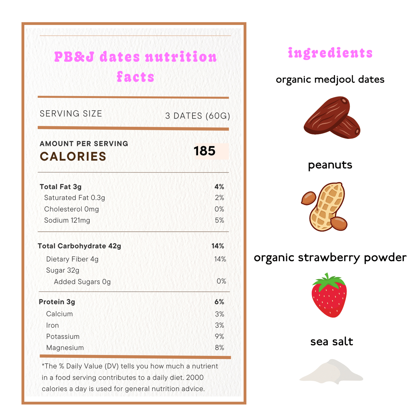 Realsy PB&J Medjool Dates