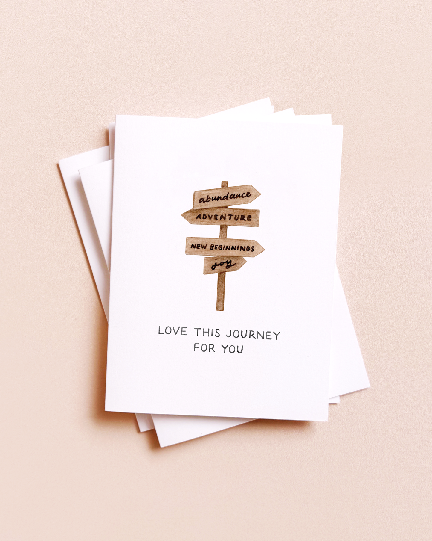 Love This Journey — Schitt's Creek Grad / Retirement Card