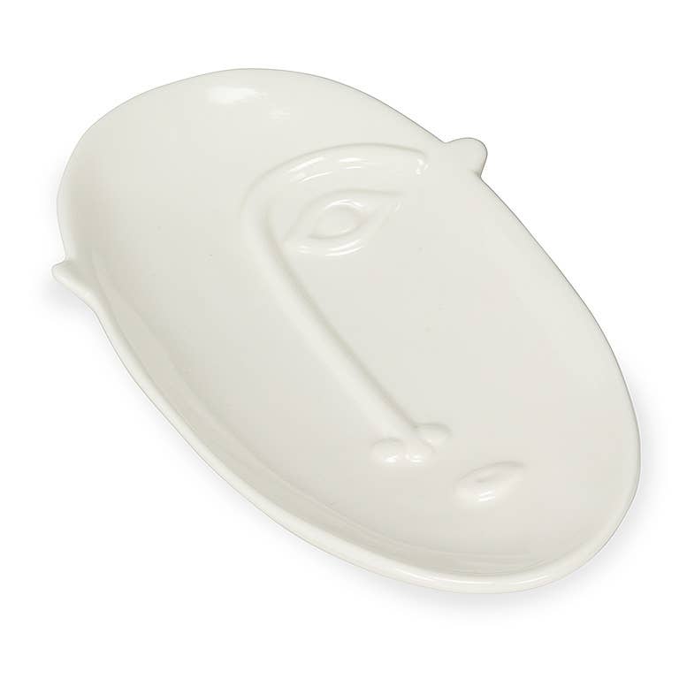 Medium Long Embossed Face Plate - 3.5x6.5" L