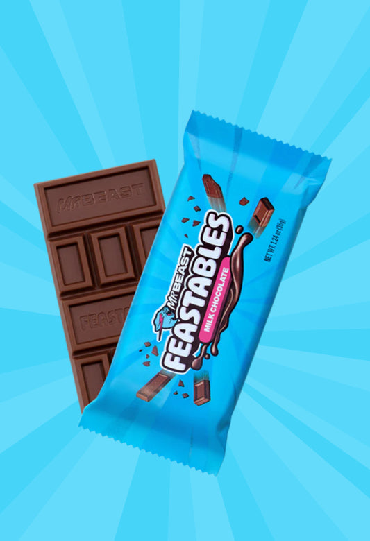 MrBeast Feastables Chocolate Candy Bar