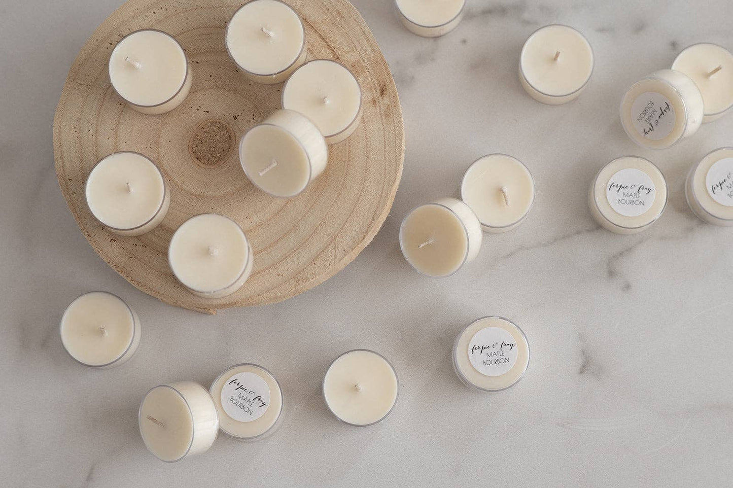 Honey Sea Salt Tea Lights