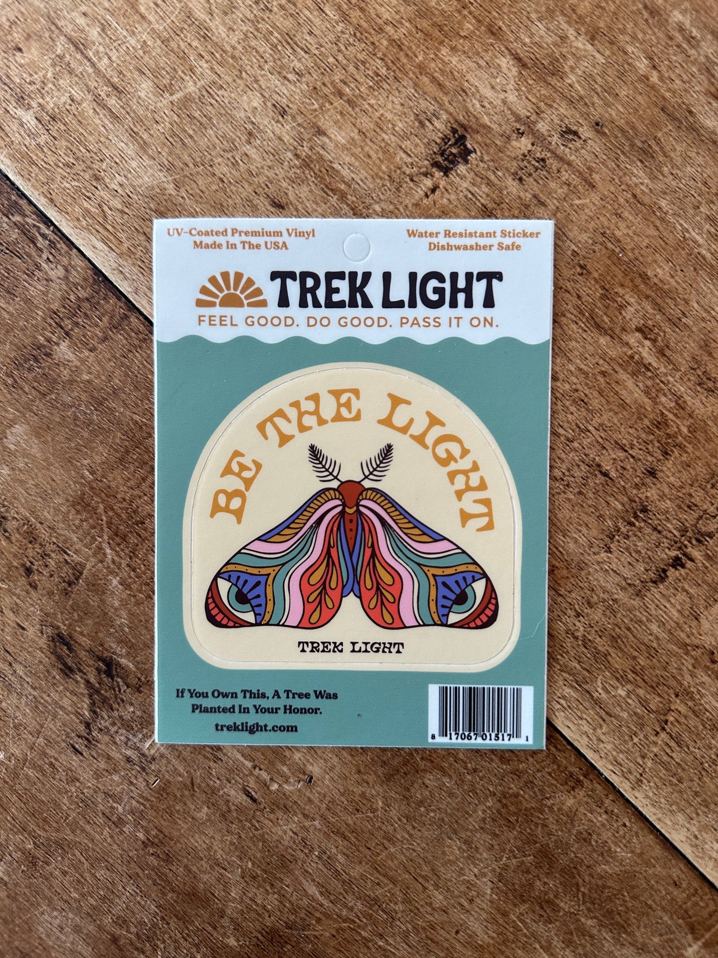 Sticker | Be The Light Moth