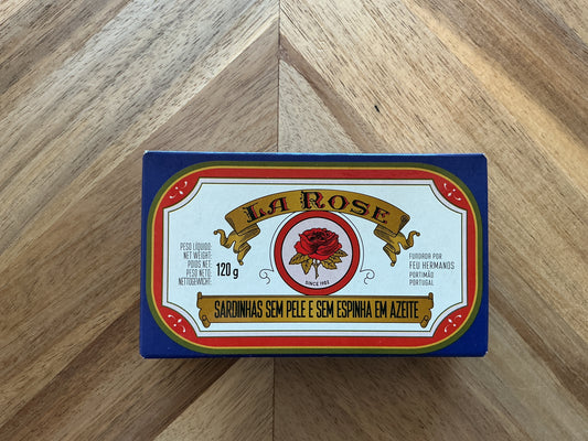 La Rose Skinless and Boneless Sardines in Olive Oil