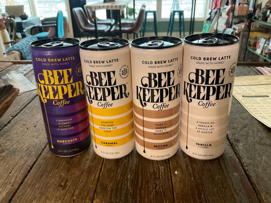 Bee Keeper Coffee Cold Brew Latte