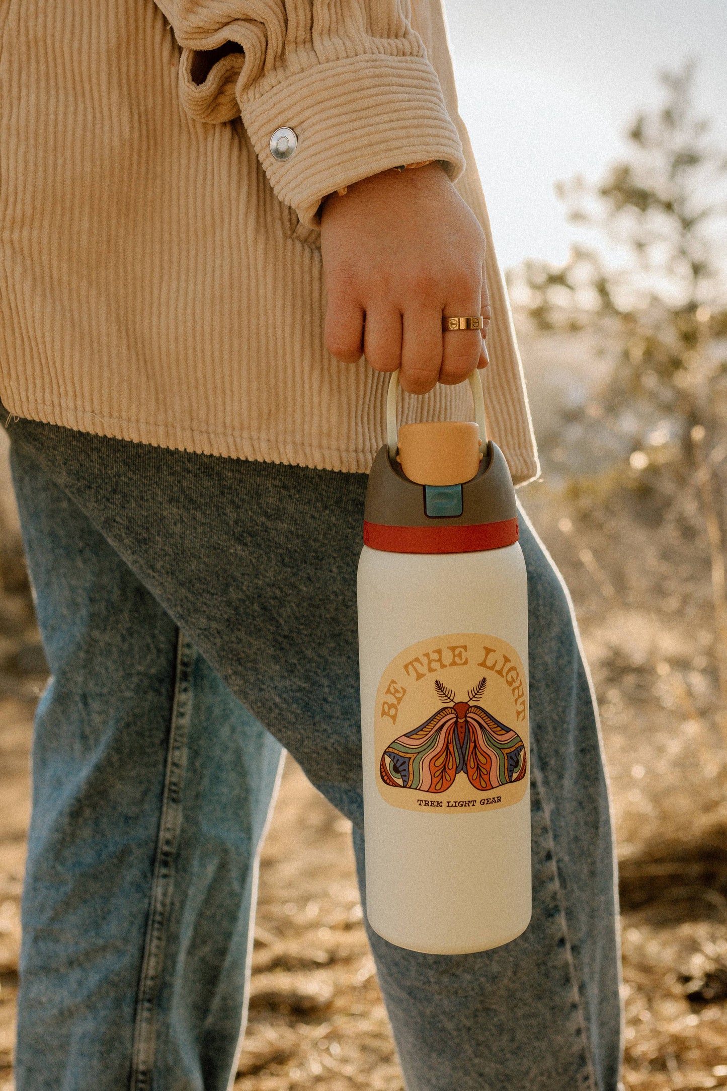 Sticker | Be The Light Moth