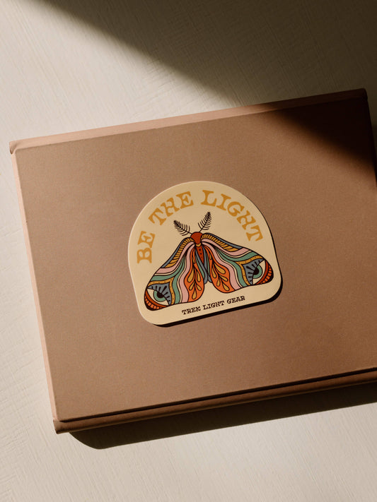 Sticker | Be The Light Moth