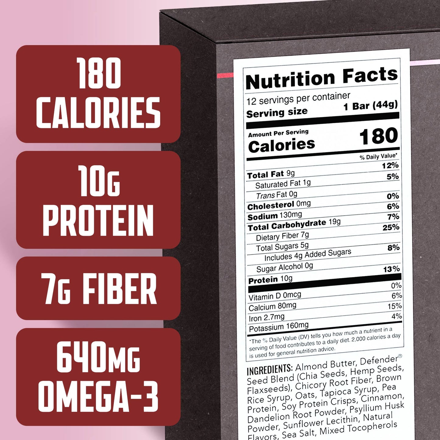 Cinnamon Churro Oatmeal Defender Bar