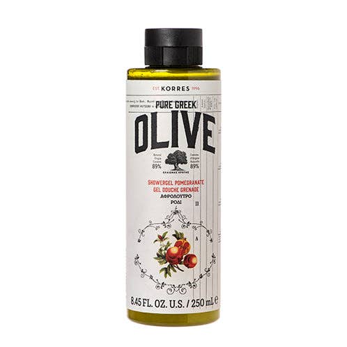 Pure Greek Olive Shower Gel: Olive Blossom