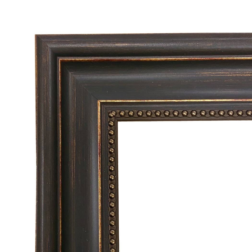 Boy the Dachshund Framed Oil Painting Print on Canvas