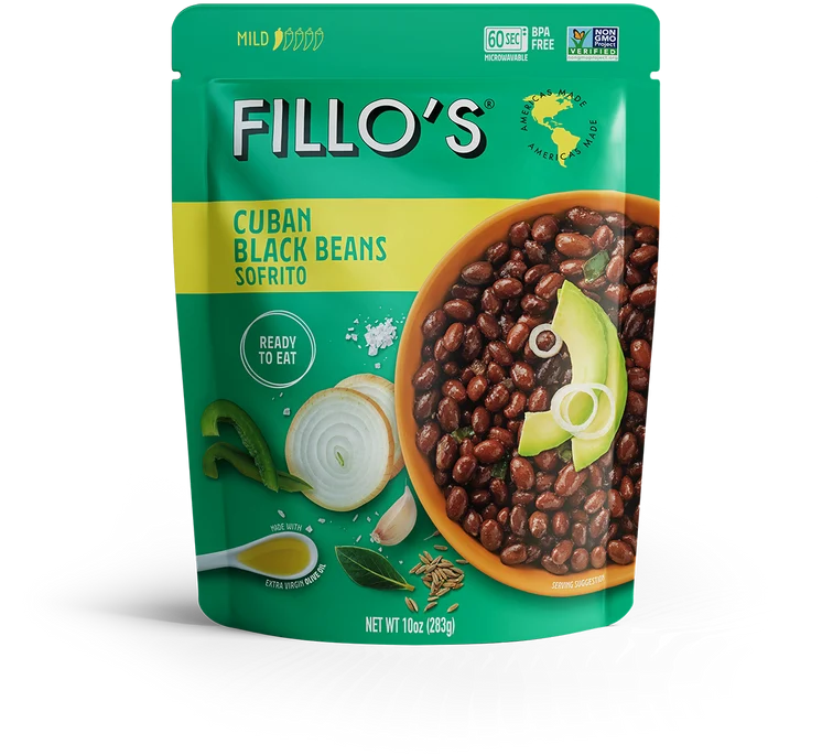 Fillo’s Cuban Black Beans Sofrito