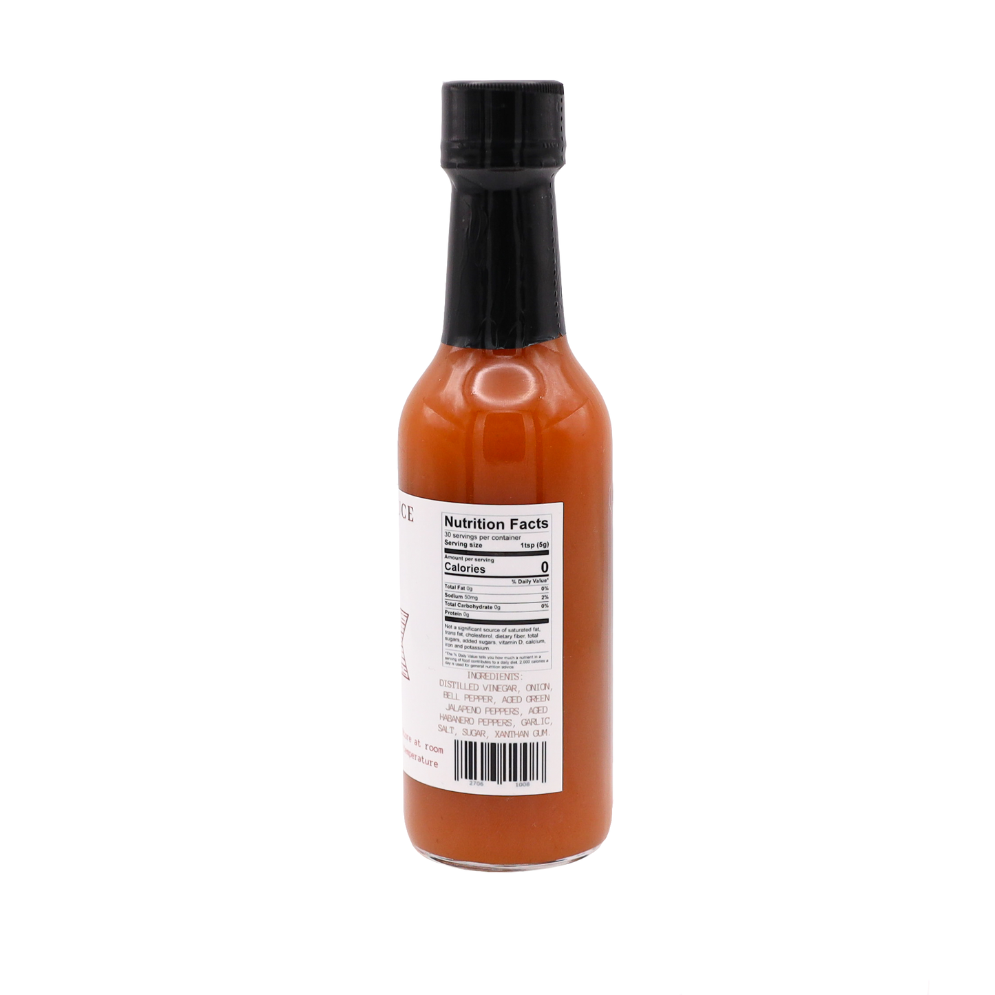 Lady May’s Original Hot Sauce – Restaurant Recipe – Farm Picked Chili Blend – Small Batch, All-Natural, Bold Flavor – 6oz Glass Bottle